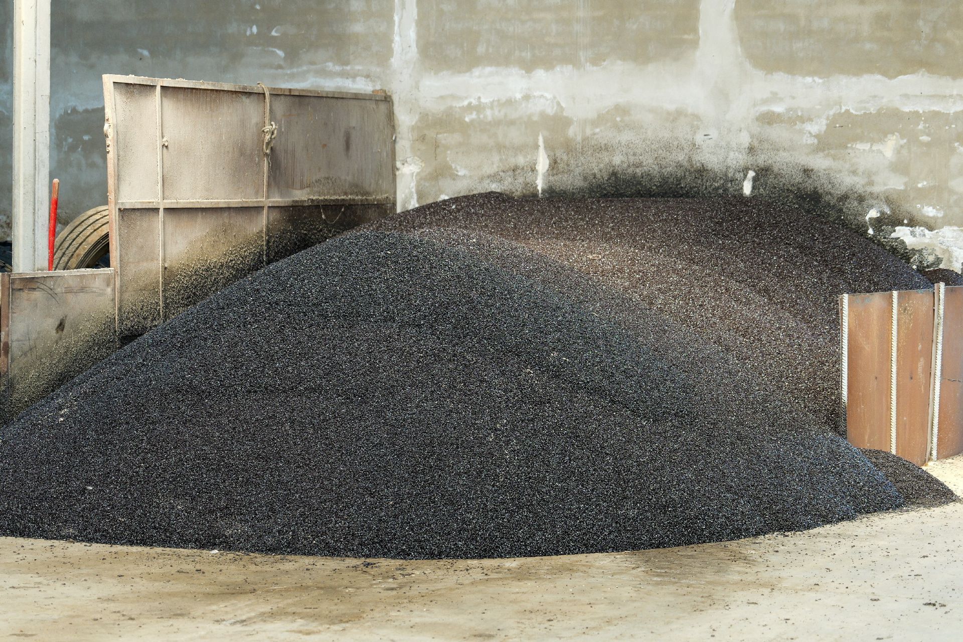 asfalti strade Centro Beton Potenza