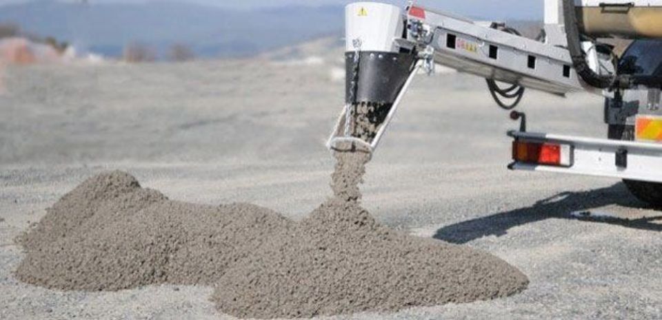 produzione di conglomerato di cemento