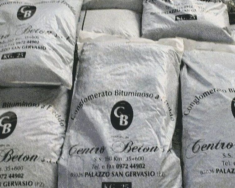 asfalti in sacchi a San Gervasio applicazione a freddo