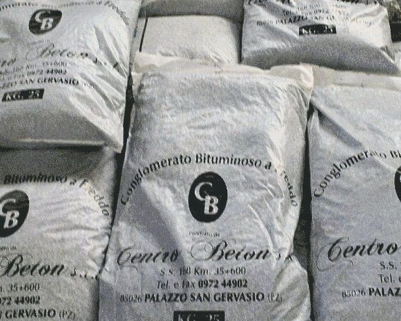 asfalti in sacchi a San Gervasio applicazione a freddo