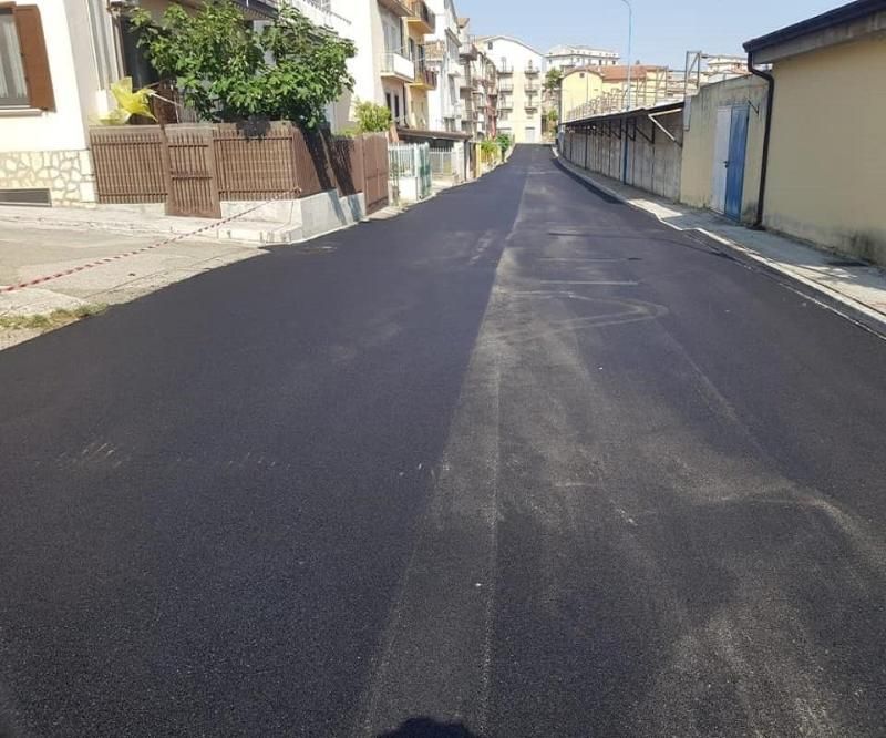 Lavori edili stradali Palazzo San Gervasio Potenza