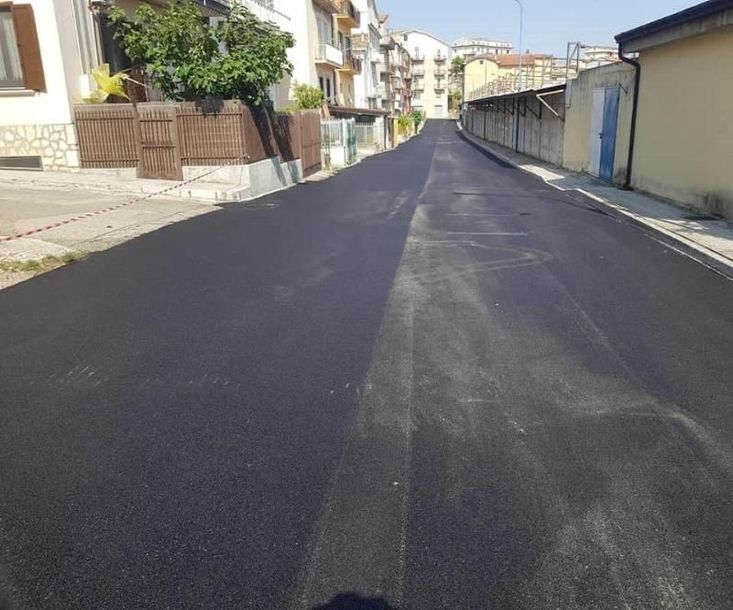 pavimentazioni stradali Centro Beton Srl Potenza