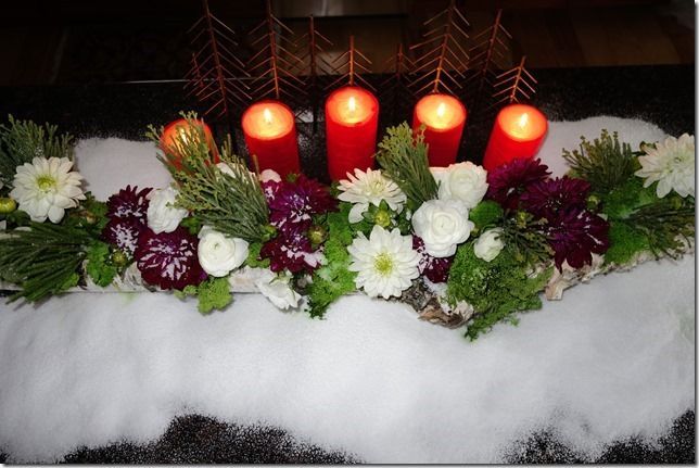Snow Decoration