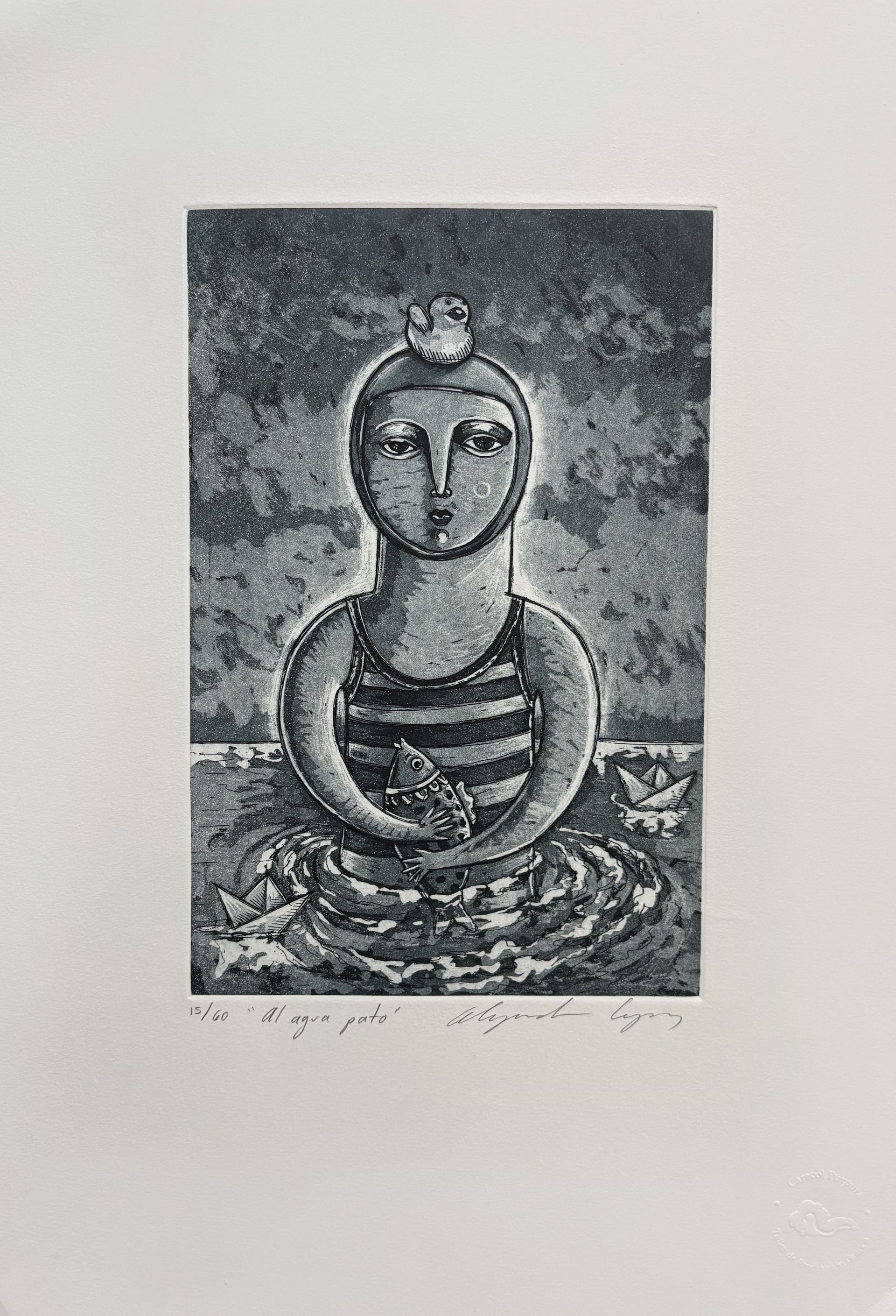 Al agua pato - Alejandro López