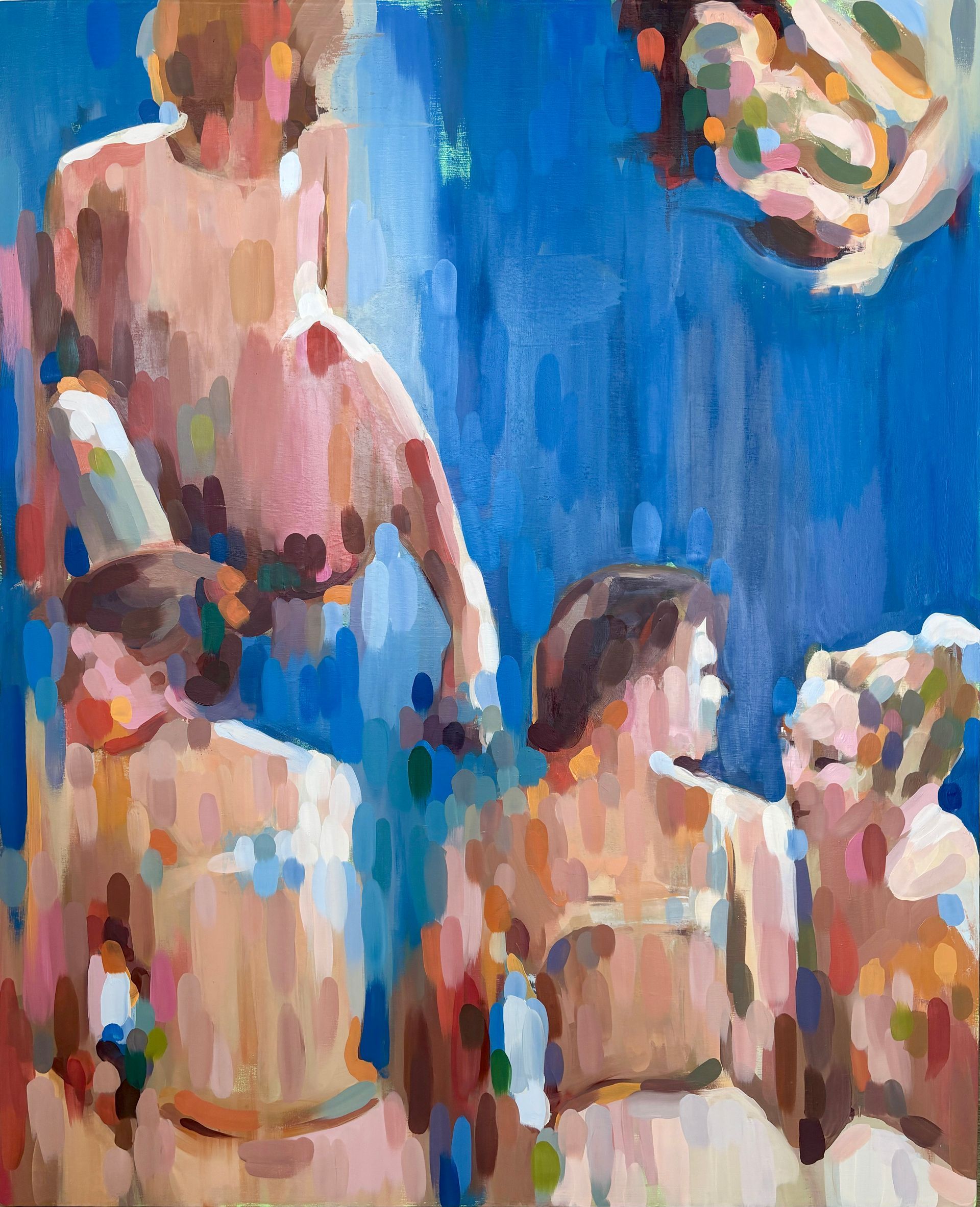 Pieles perpetuas XIII (Bañistas) - Patricia G. Santiago