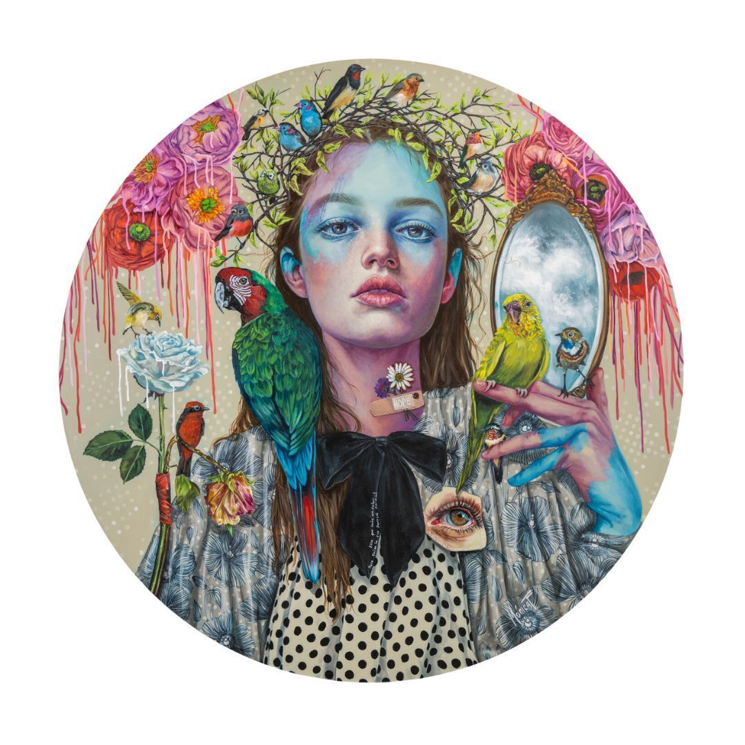 Gicleé 'Ella que soñó volar' - Mónica Fernández