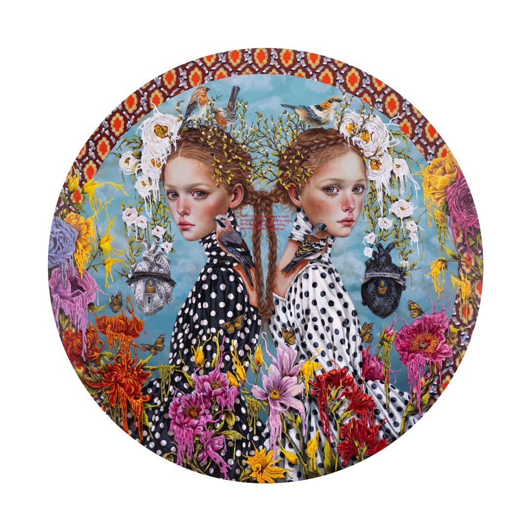 Gicleé 'Nothing is black or white' - Mónica Fernández