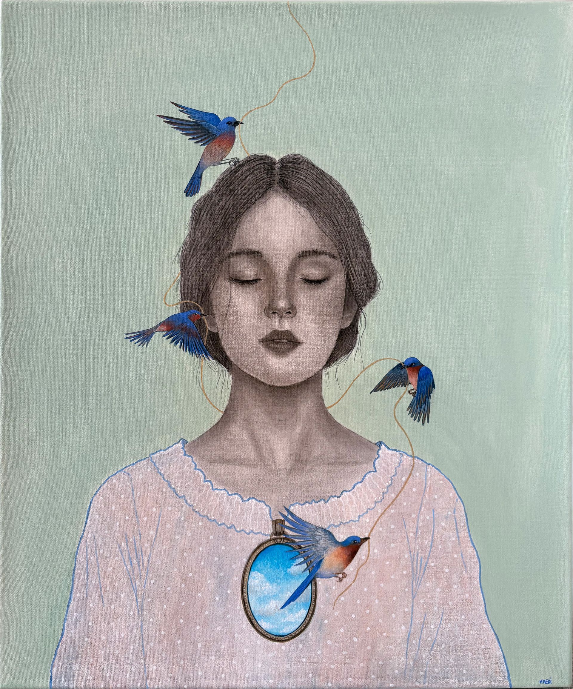 Donde anida el infinito - María Neri