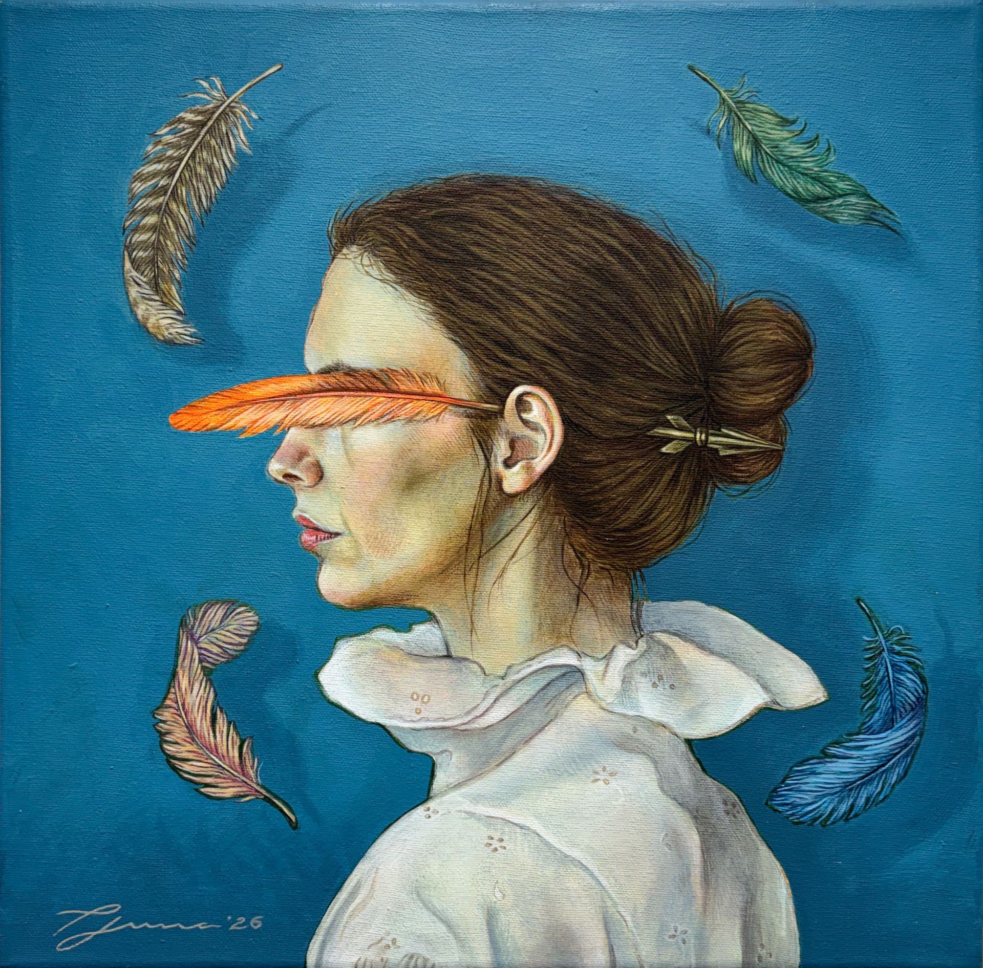 El peso de la mirada - de Teresa Luna