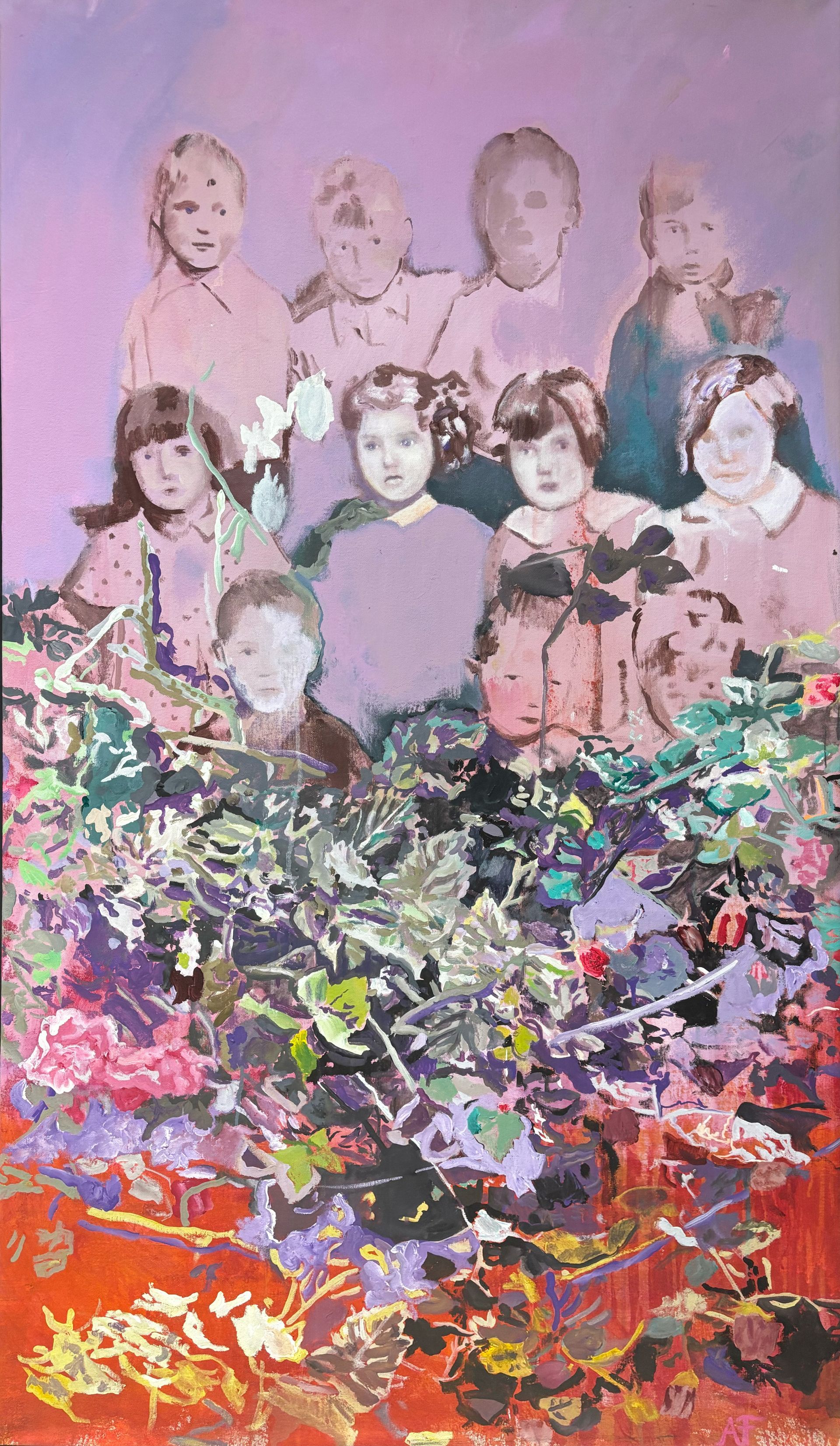'La clase' - Ana Fuentes