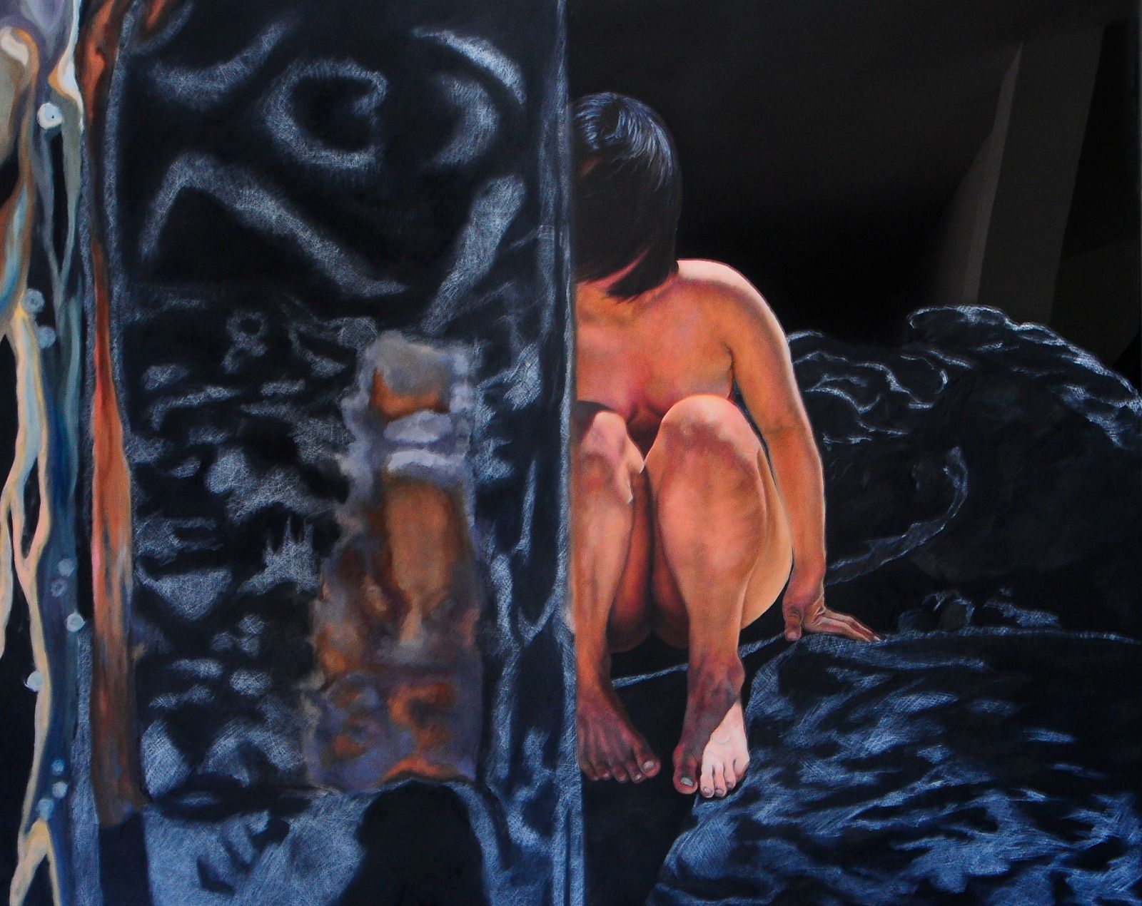 Cuerpo aglutinante II - Anna López Anaya