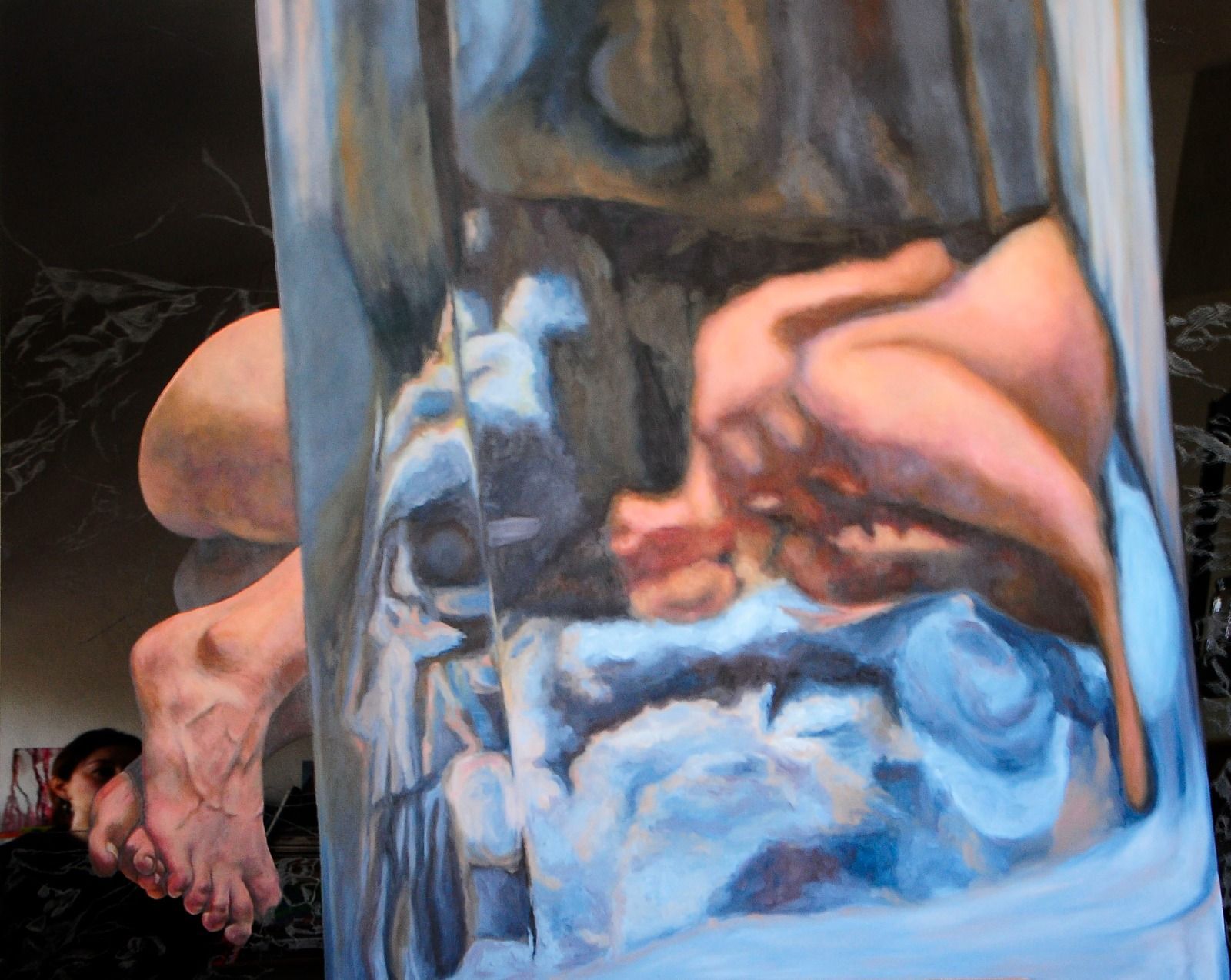 Cuerpo aglutinante III - Anna López Anaya