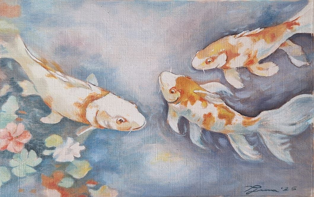 Wierd fishes - de Teresa Luna
