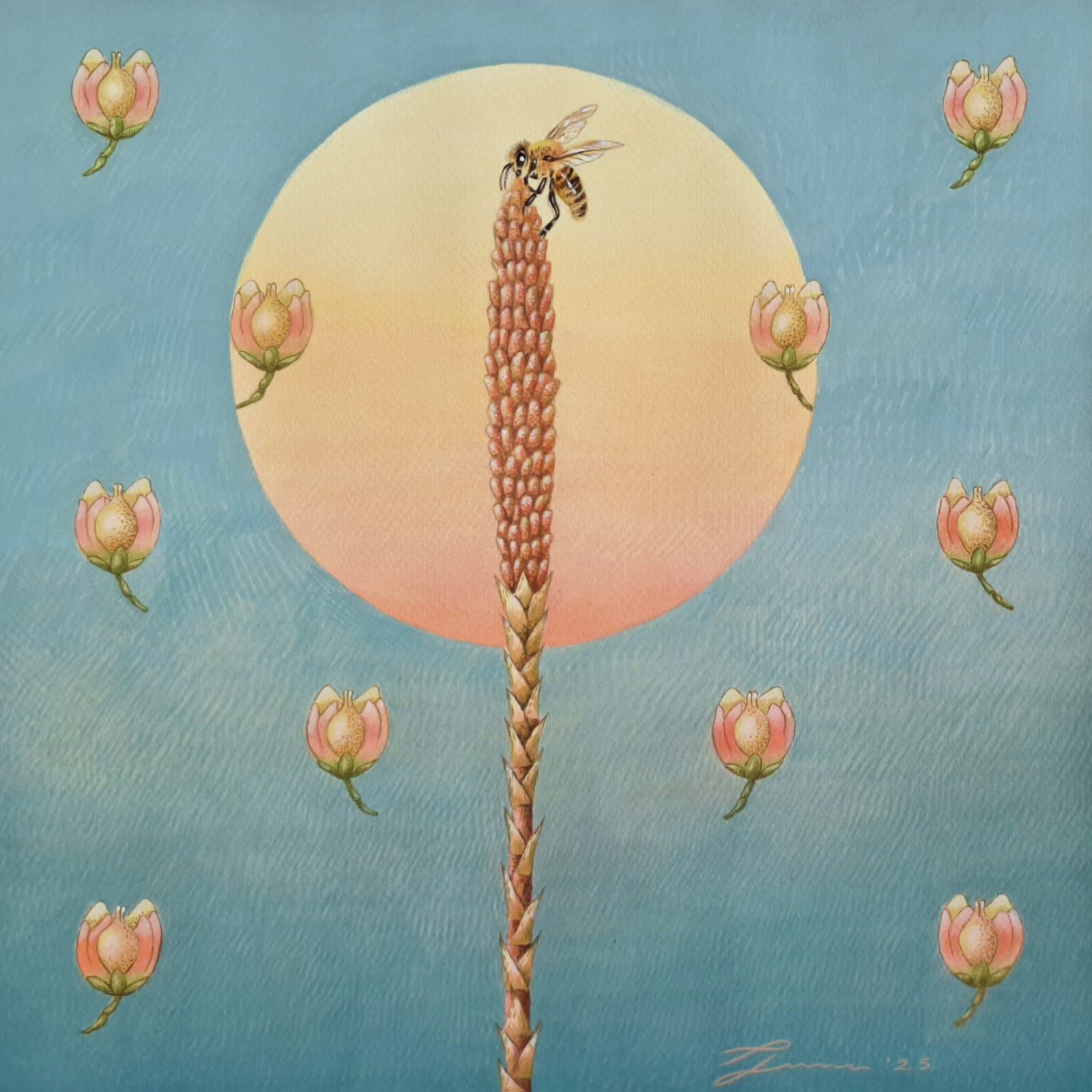 Inflorescencia - de Teresa Luna