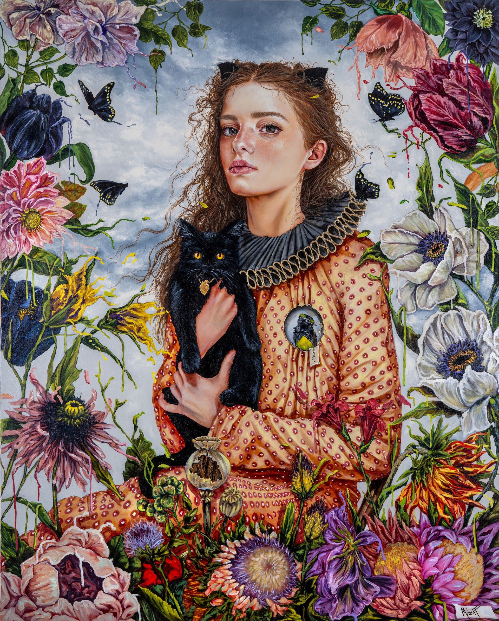 Gicleé 'I'm no one's bad luck' - Mónica Fernández