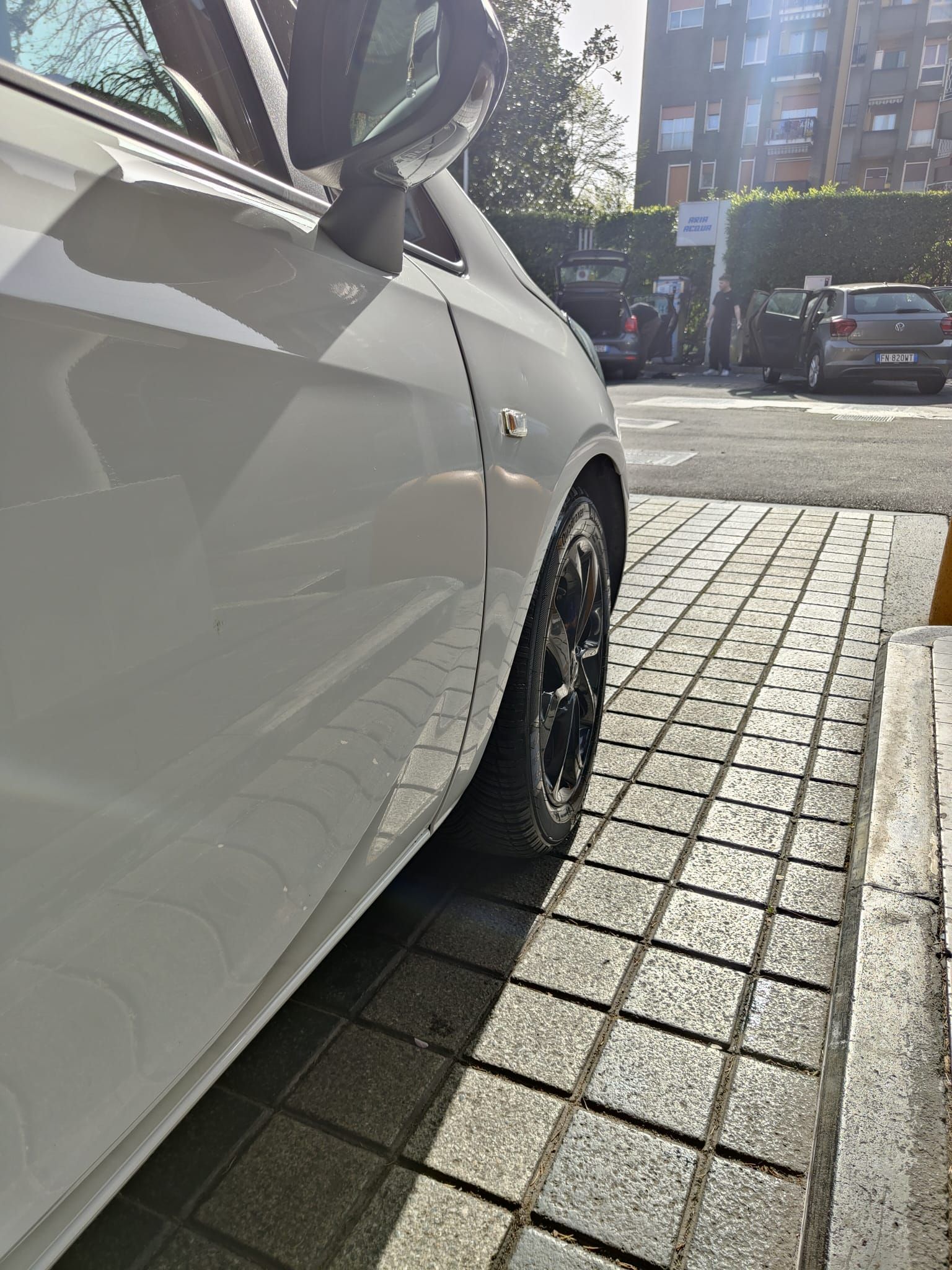 auto lavata