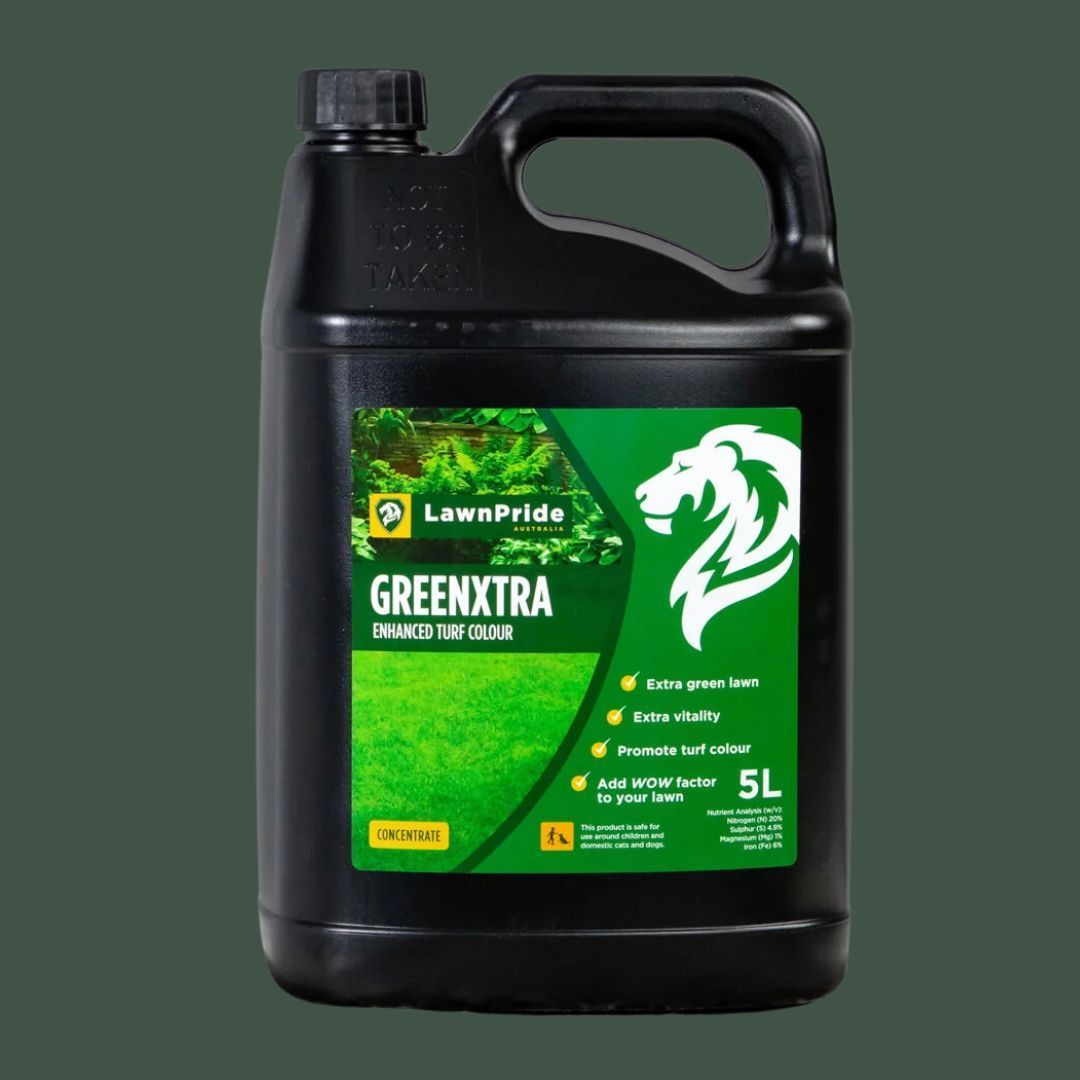 LawnPride GreenXtra 5L — Tropical Lawns in Mulgrave, QLD