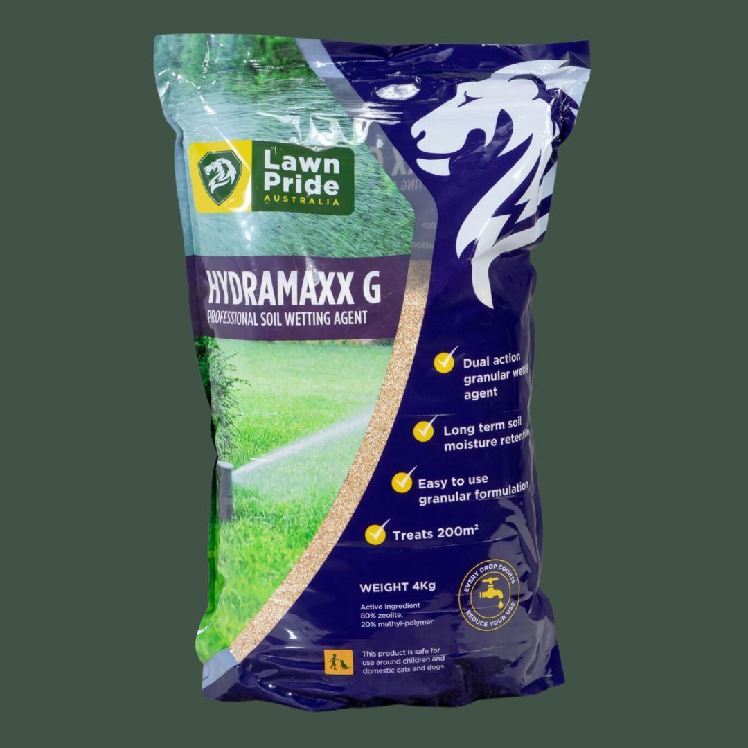 LawnPride Hydramaxx G 4kg — Tropical Lawns in Mulgrave, QLD