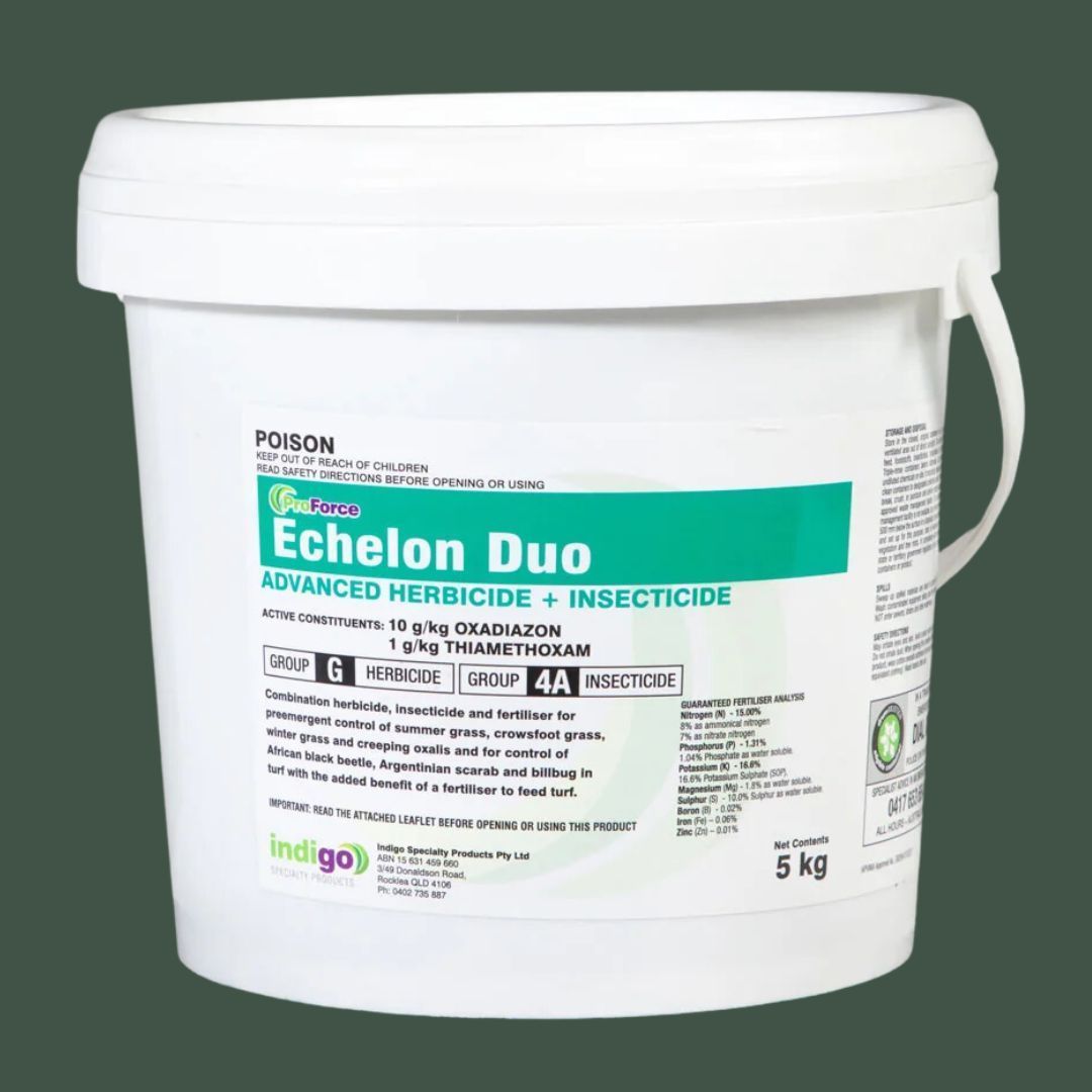 Echolon Duo 5kg — Tropical Lawns in Mulgrave, QLD