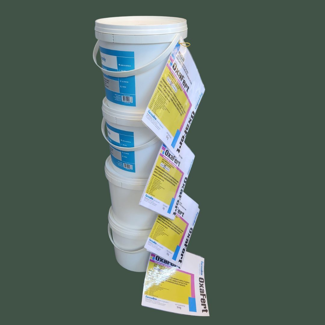 Oxafert 5kg — Tropical Lawns in Mulgrave, QLD