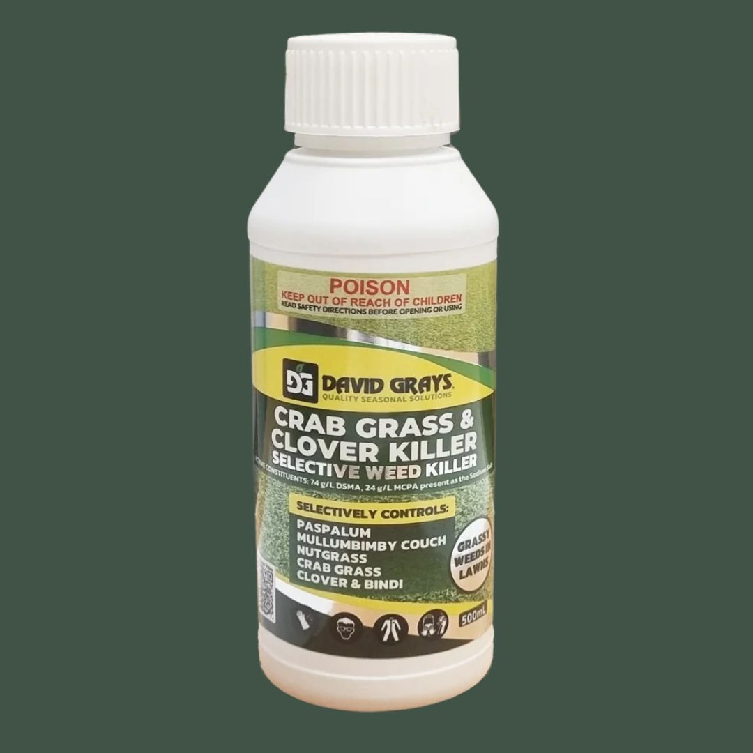 Crabgrass and Clover Killer — Tropical Lawns in Mulgrave, QLD