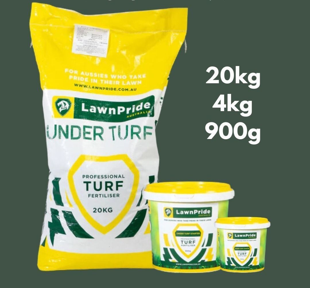 LawnPride Under Turf Starter 19-11-10 + Mn — Tropical Lawns Pty Ltd In Little Mulgrave QLD