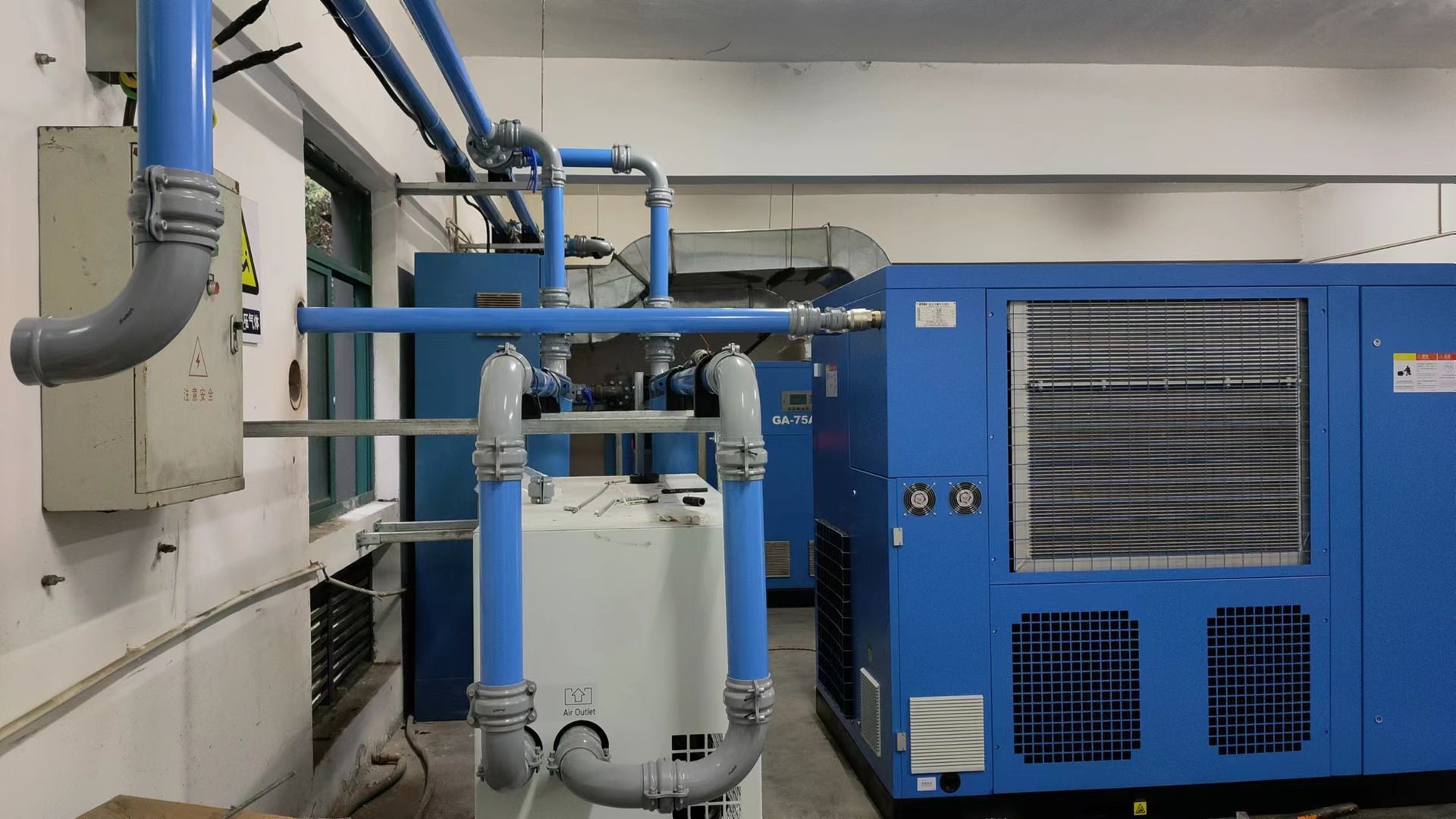 Salas de Compressores