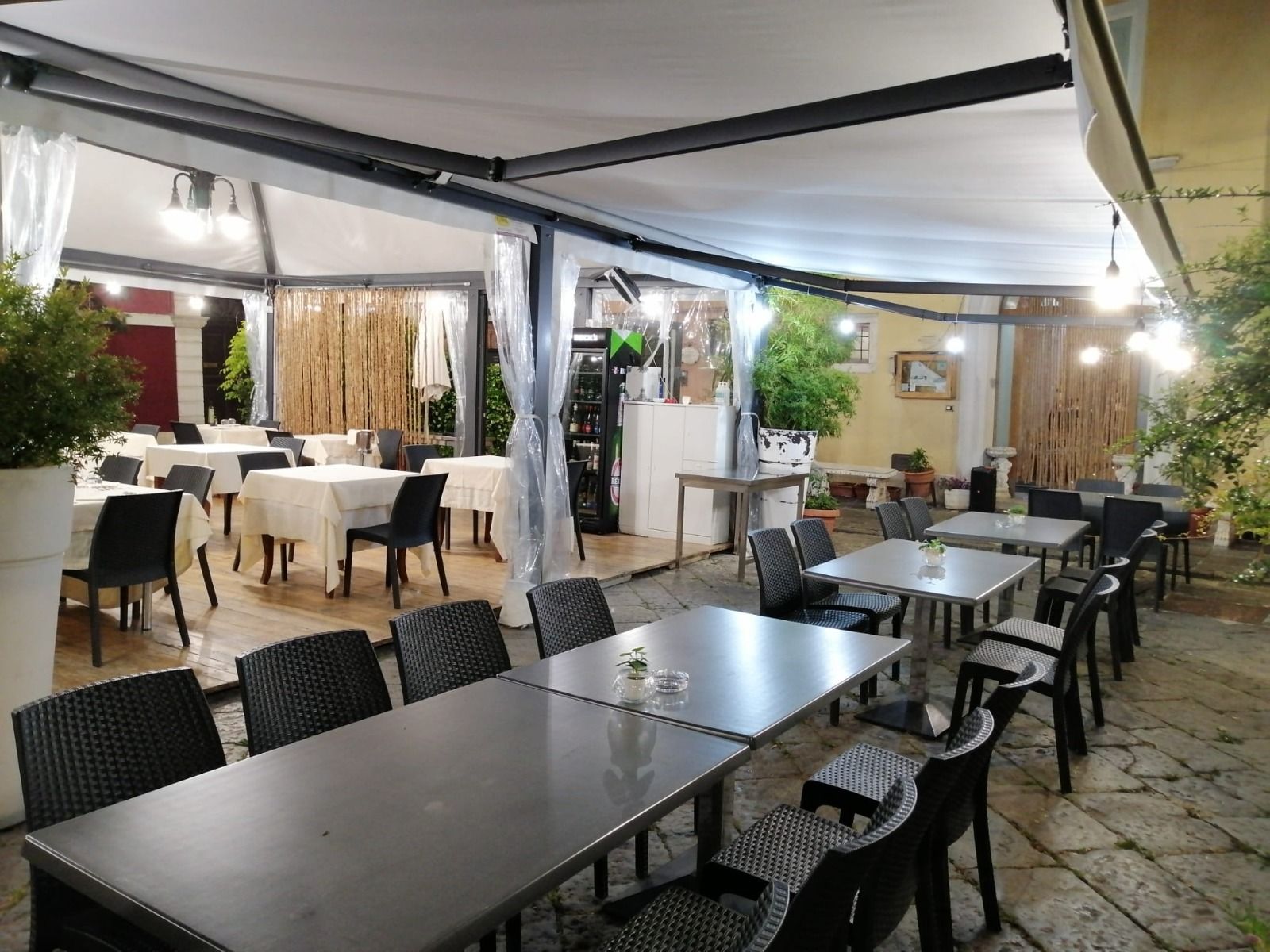 tavoli del dehors