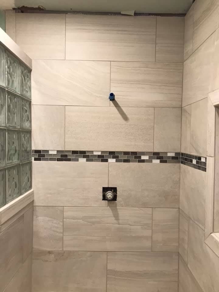 Bathroom Tile Work