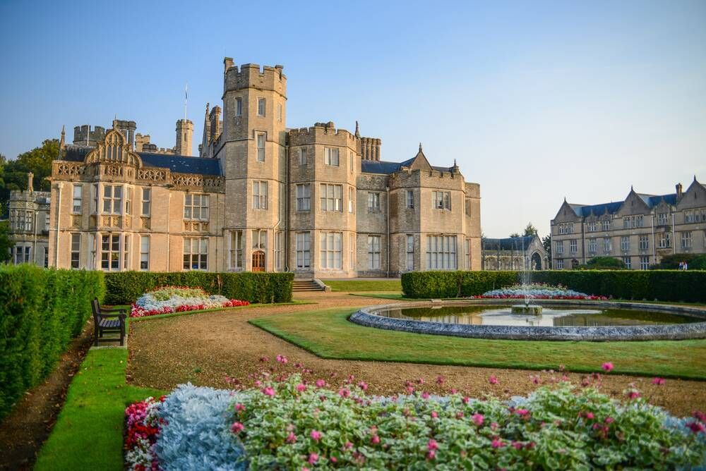 Canford school campus