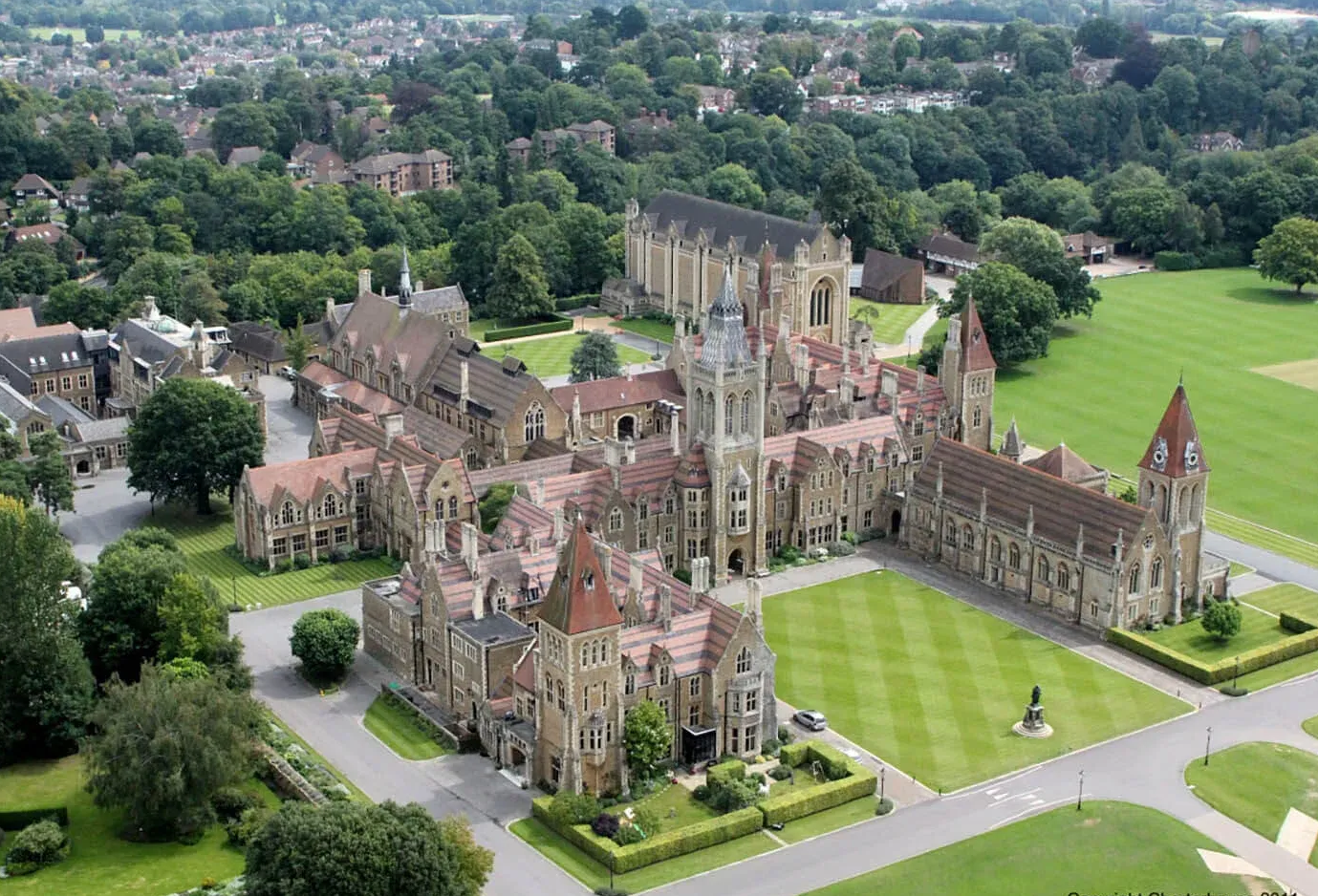Charterhouse campus