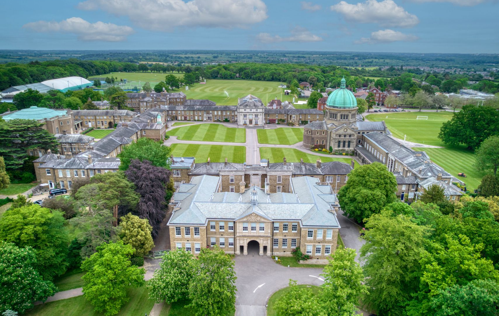Haileybury campus