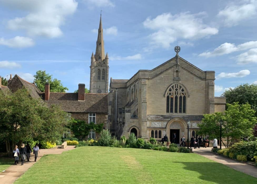 Oakham School campus
