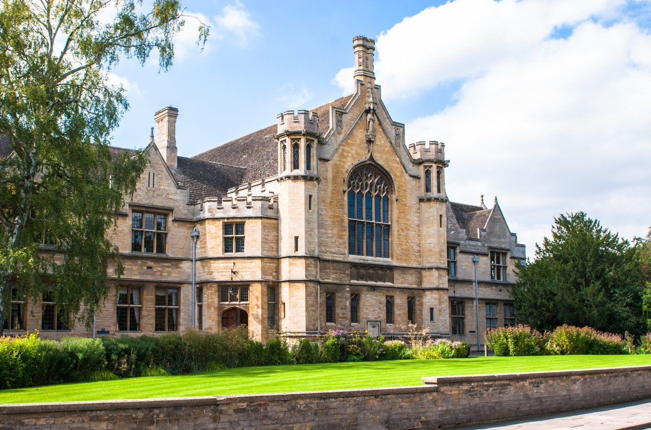 Oundle school campus