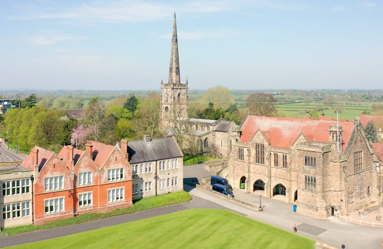Repton school campus