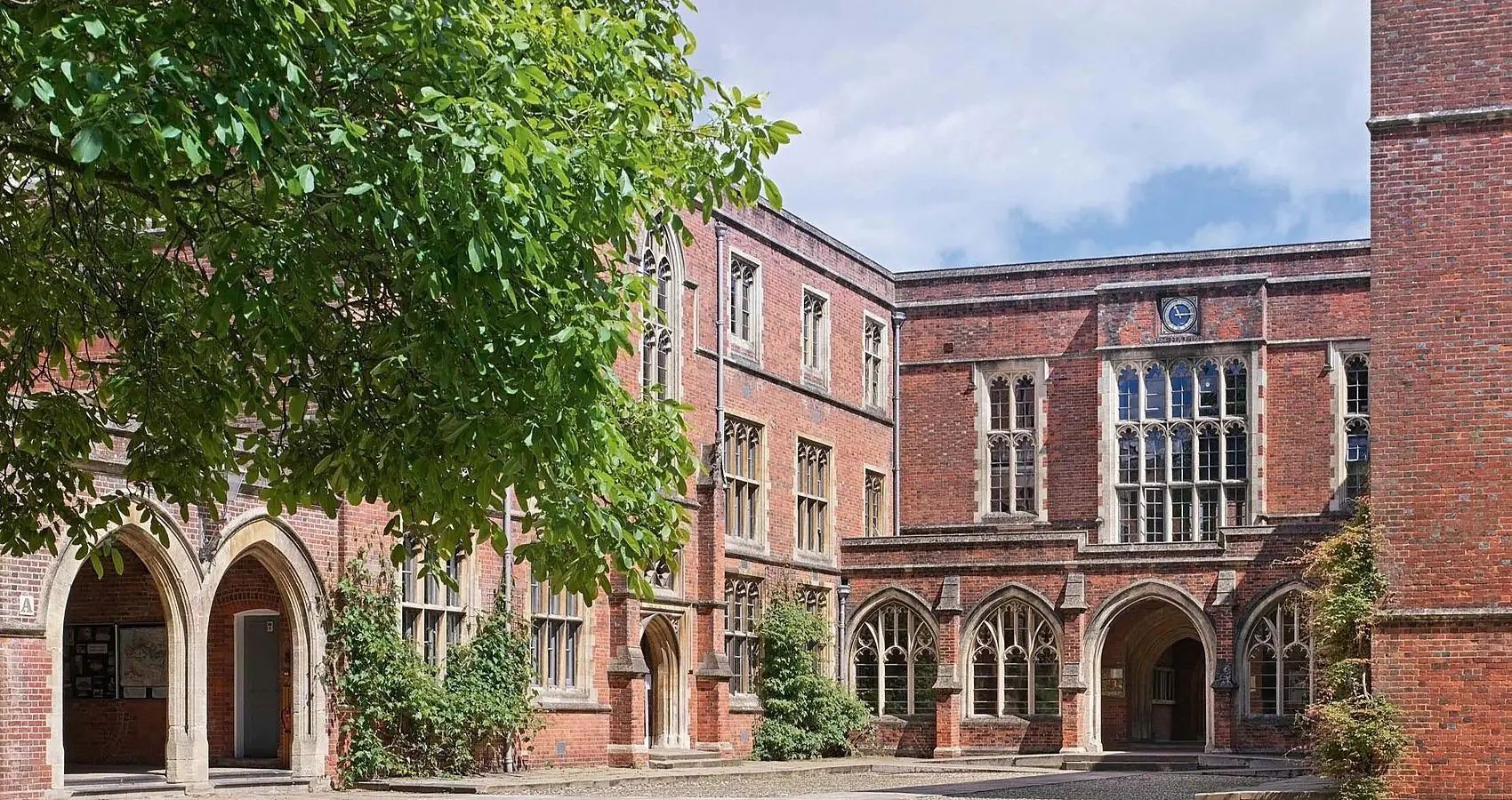 Winchester college campus