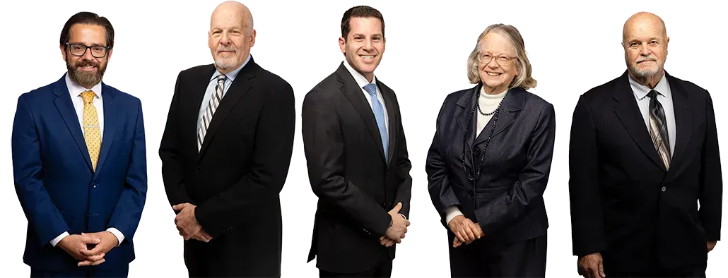 Attorneys at the Law Office of Ball & Yorke.