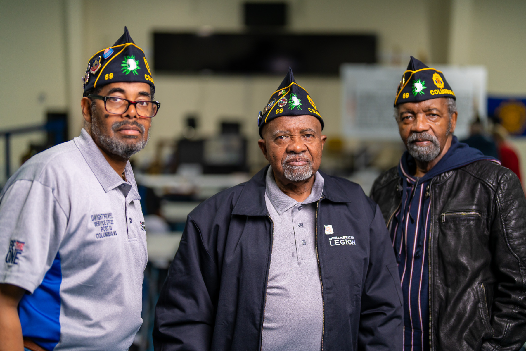 American Legion Post 69 members