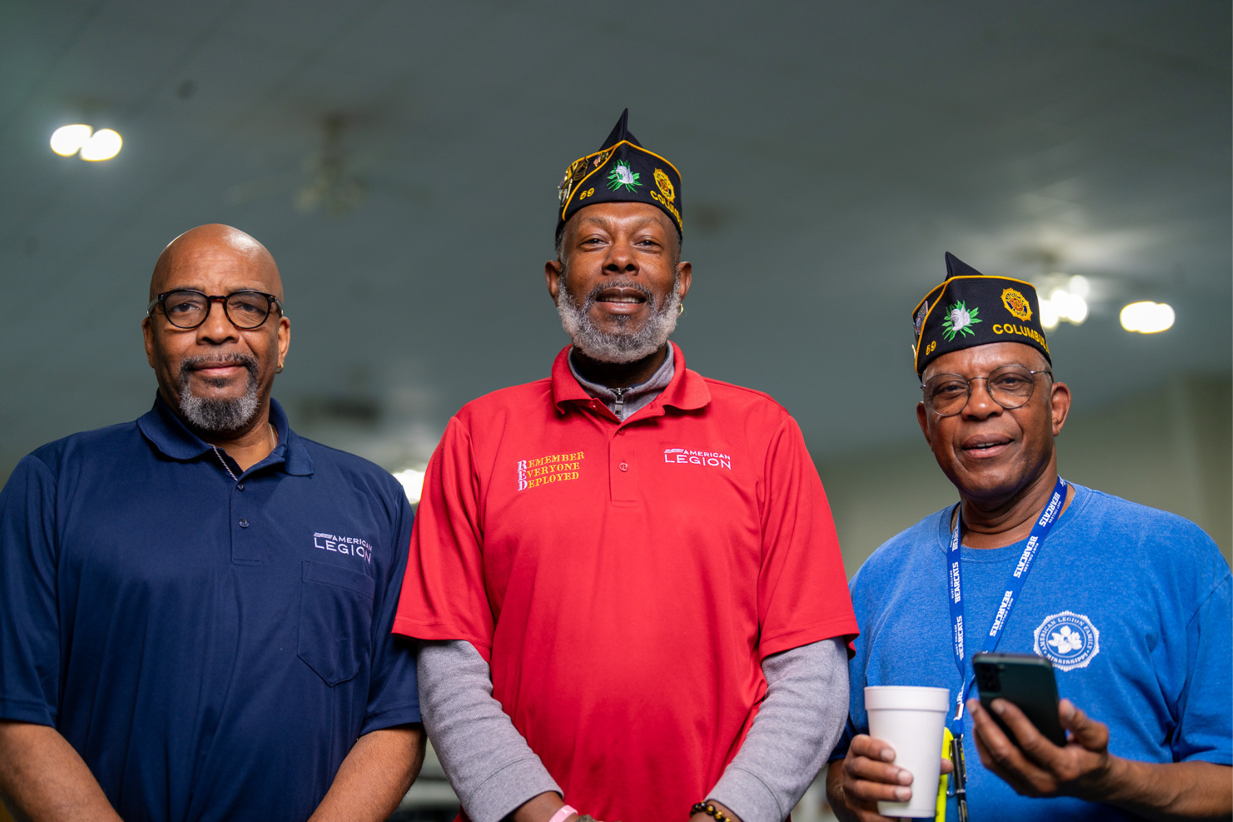 American Legion Post 69 members