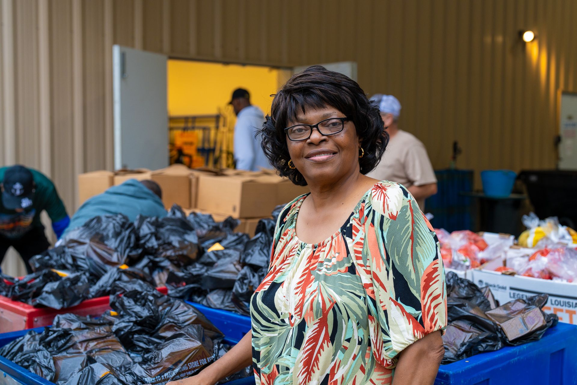 American Legion member Clara