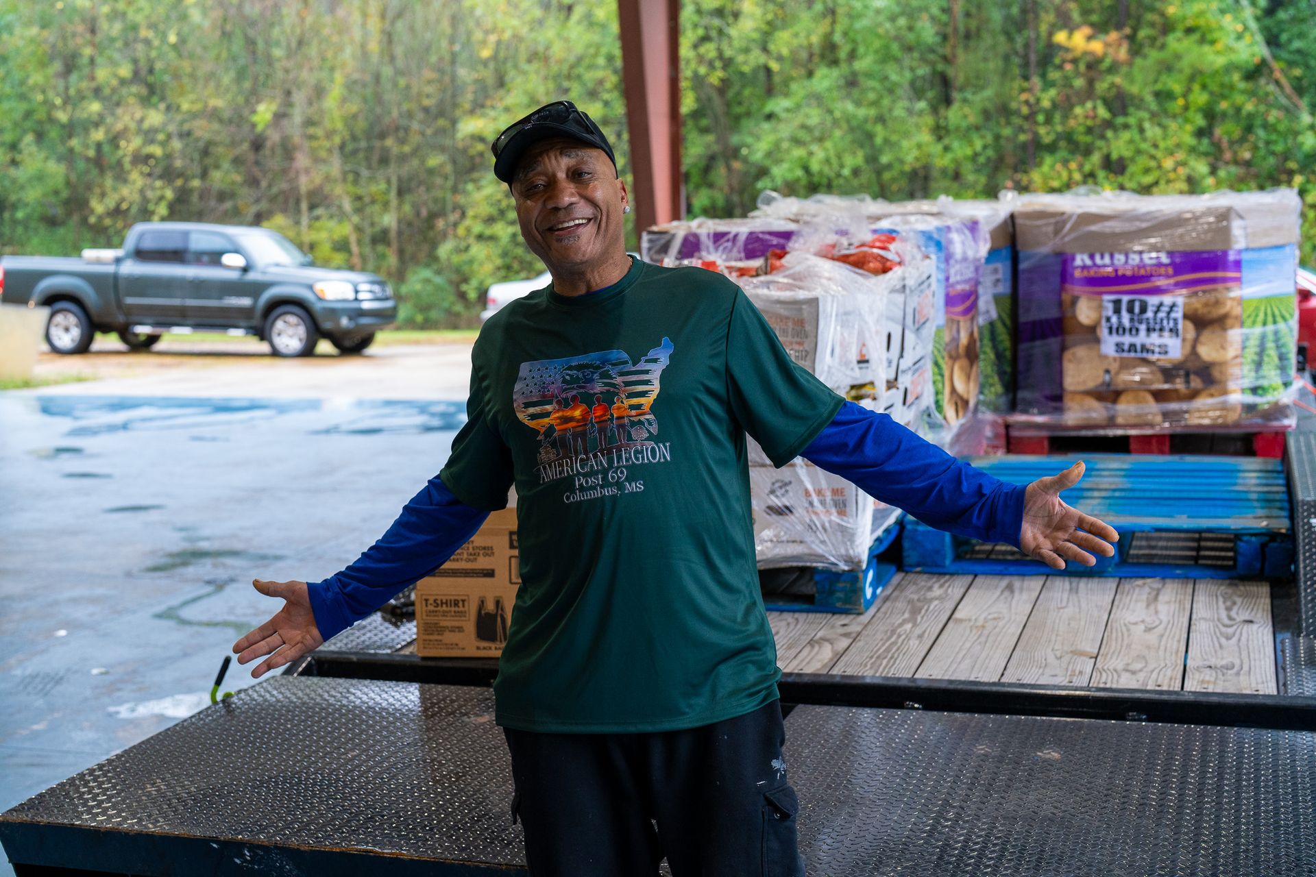 American Legion Post 69 members