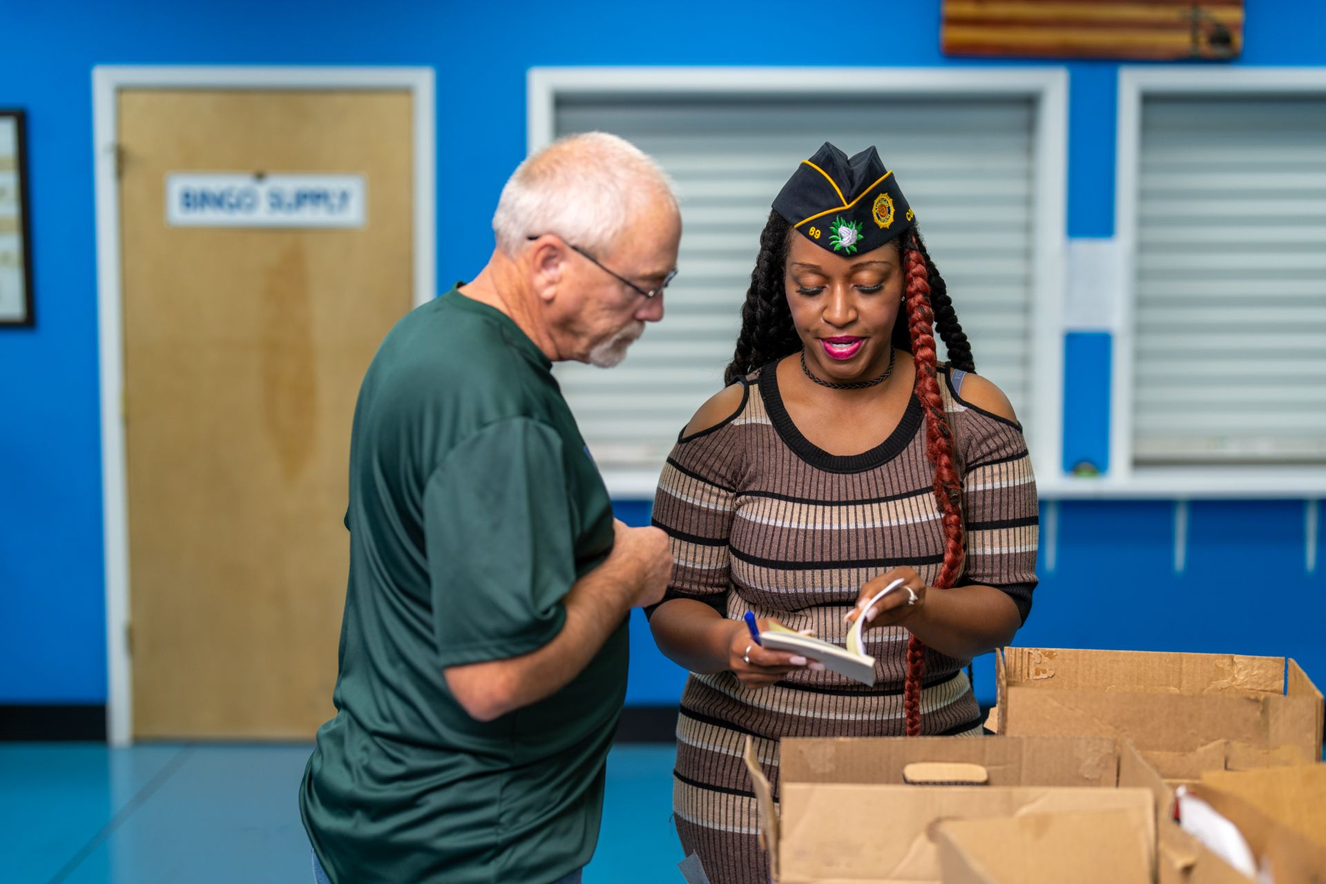 American Legion Post 69 members