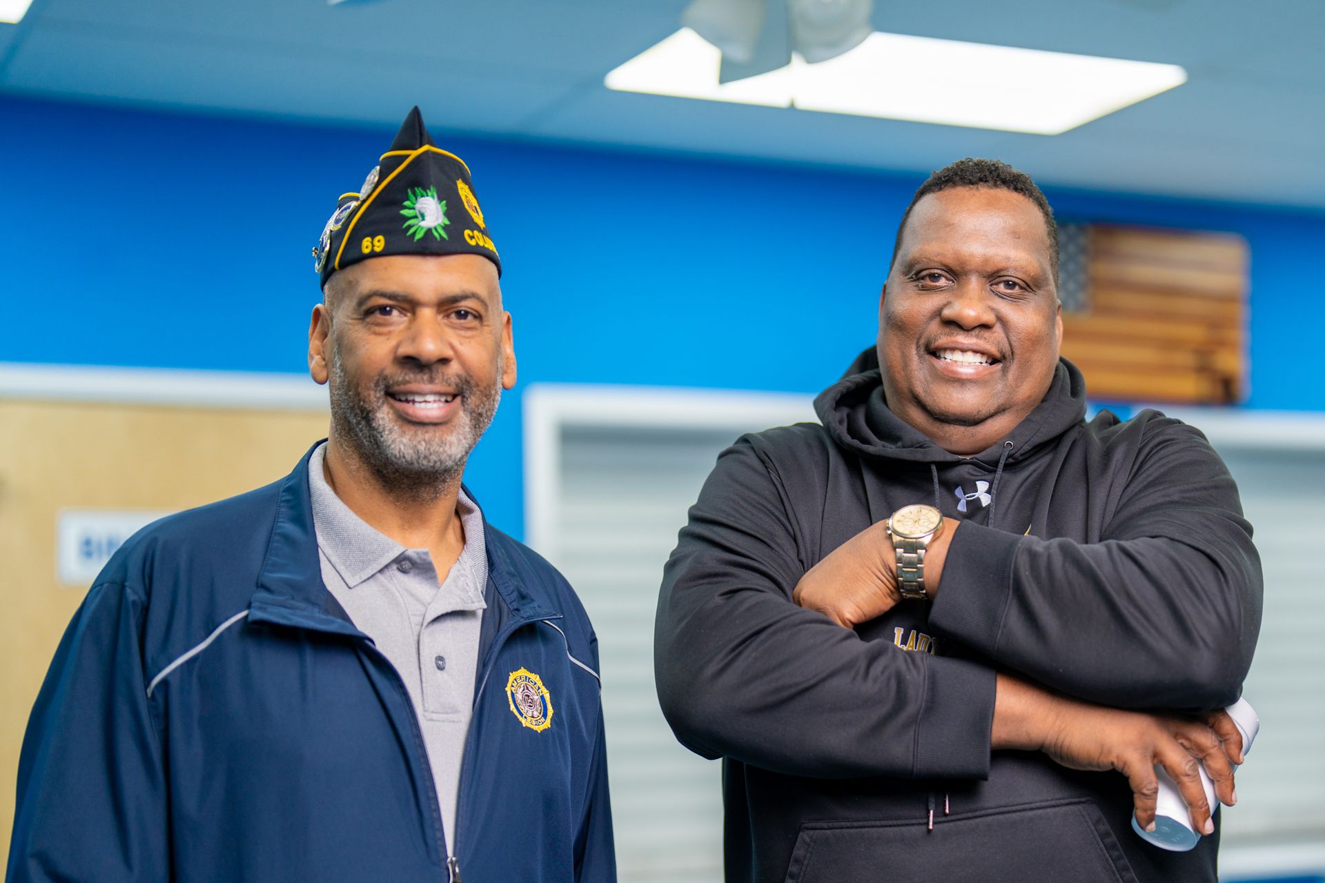 American Legion Post 69 members