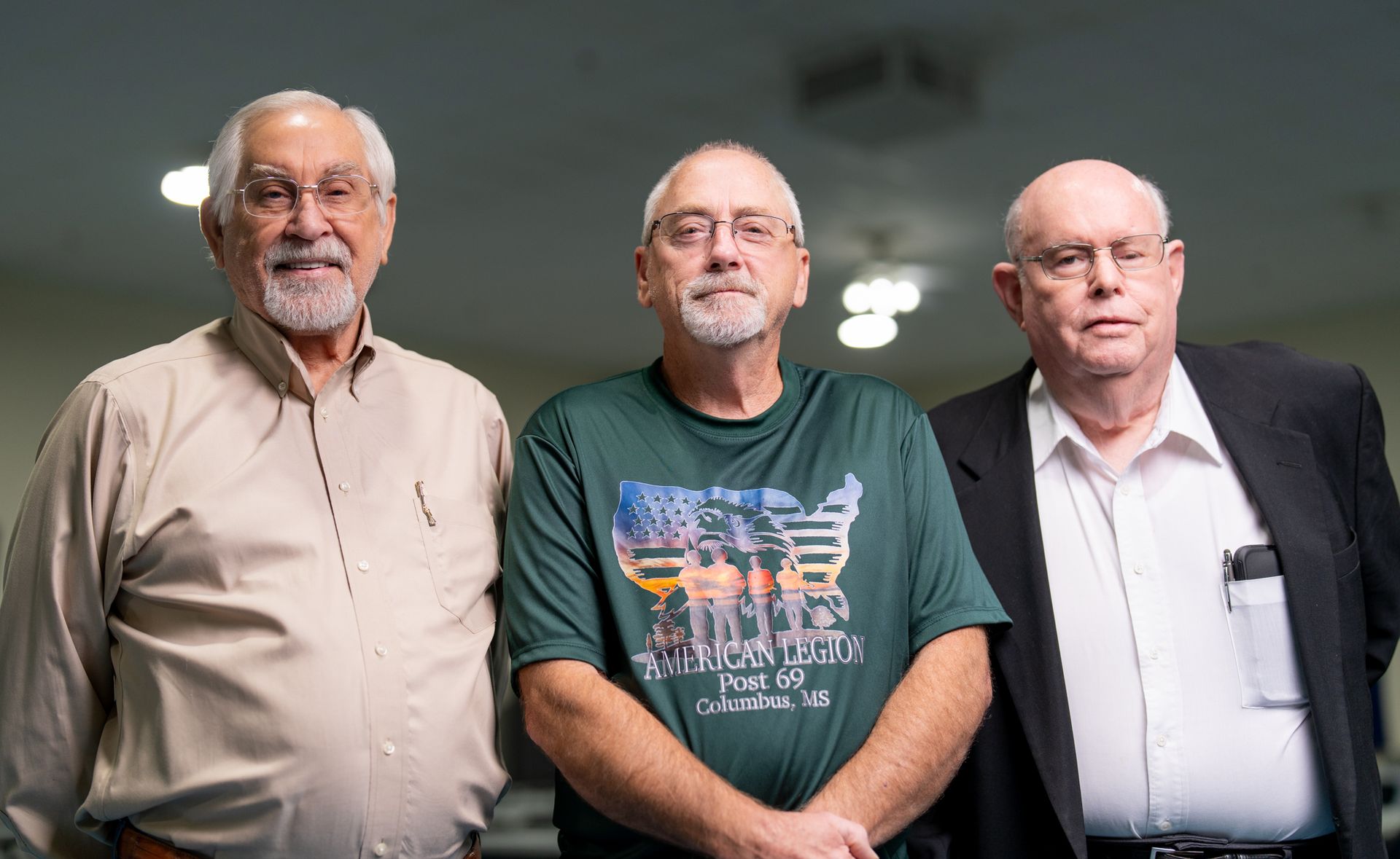 American Legion Post 69 members