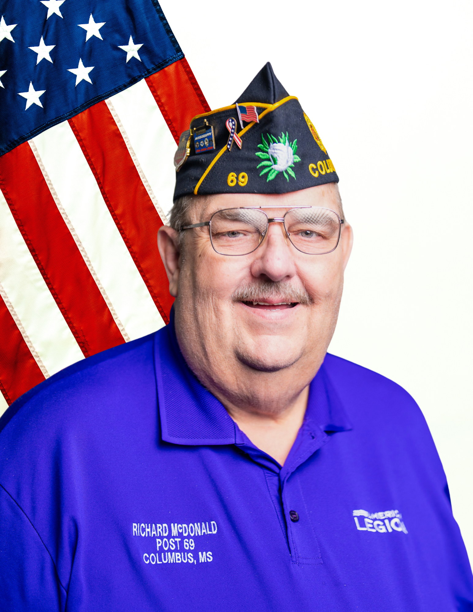 American Legion Post 69 Officer