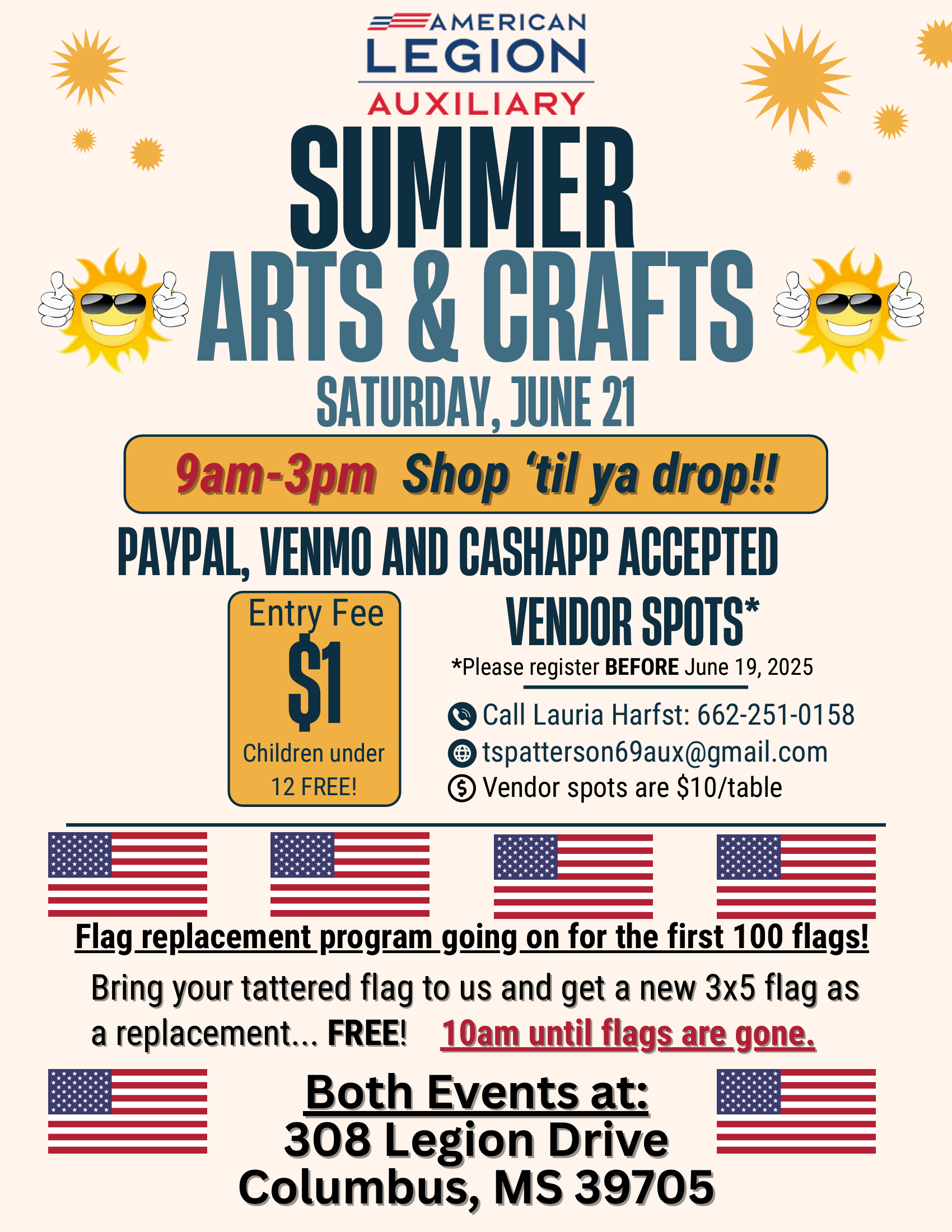 Veterans Expo Flyer