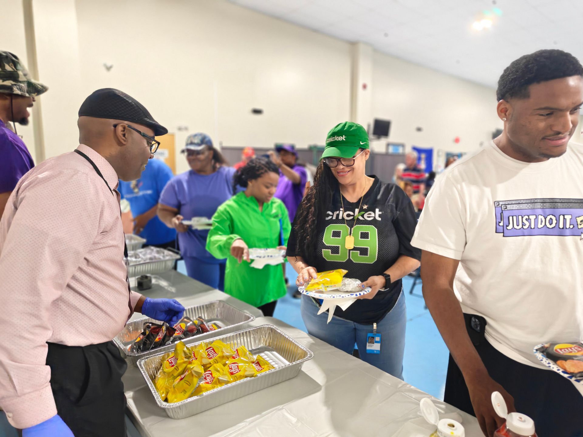 Veterans and families connecting
