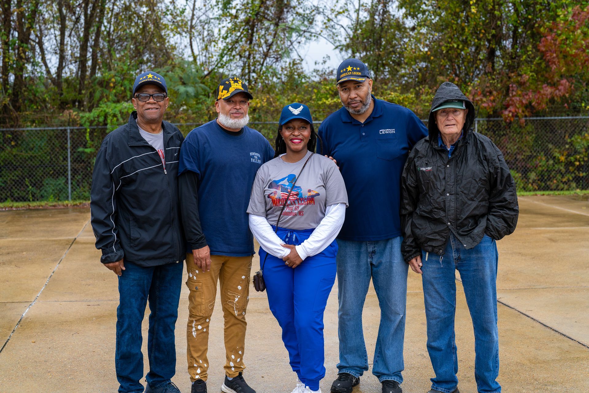 American Legion Post 69 members
