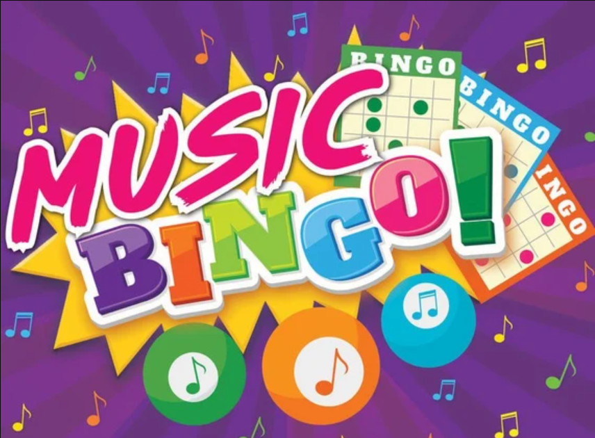 music bingo