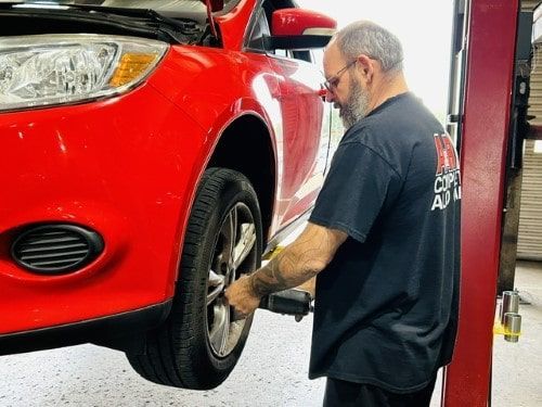 Wheel Removal